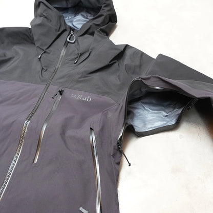 【Rab】ラブ men's Latok Mountain GTX Jacket "Black"