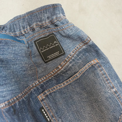 【Mountain Martial Arts】マウンテンマーシャルアーツ  MMA Denim Run Shorts (Regular / Type R)