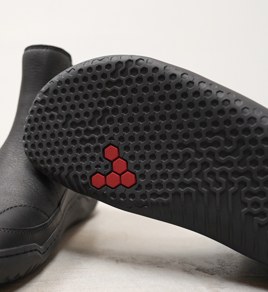 【VIVOBAREFOOT】ビボベアフット men's Gobi Chelsea "Obsidian"