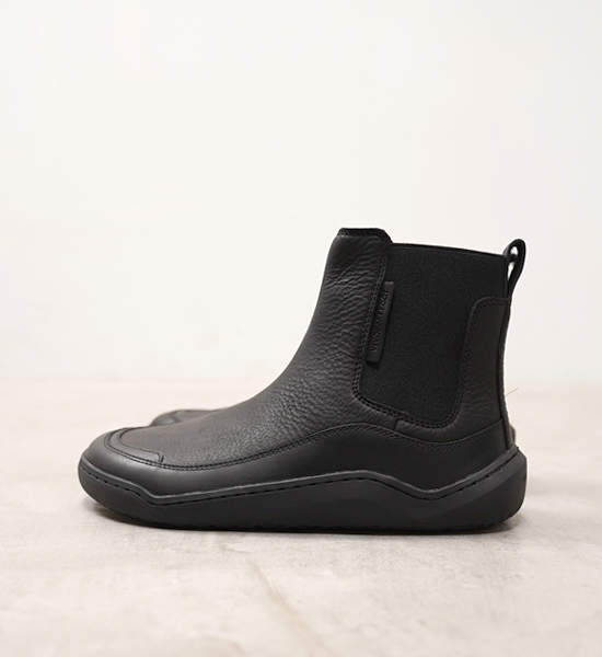 【VIVOBAREFOOT】ビボベアフット men's Gobi Chelsea "Obsidian"