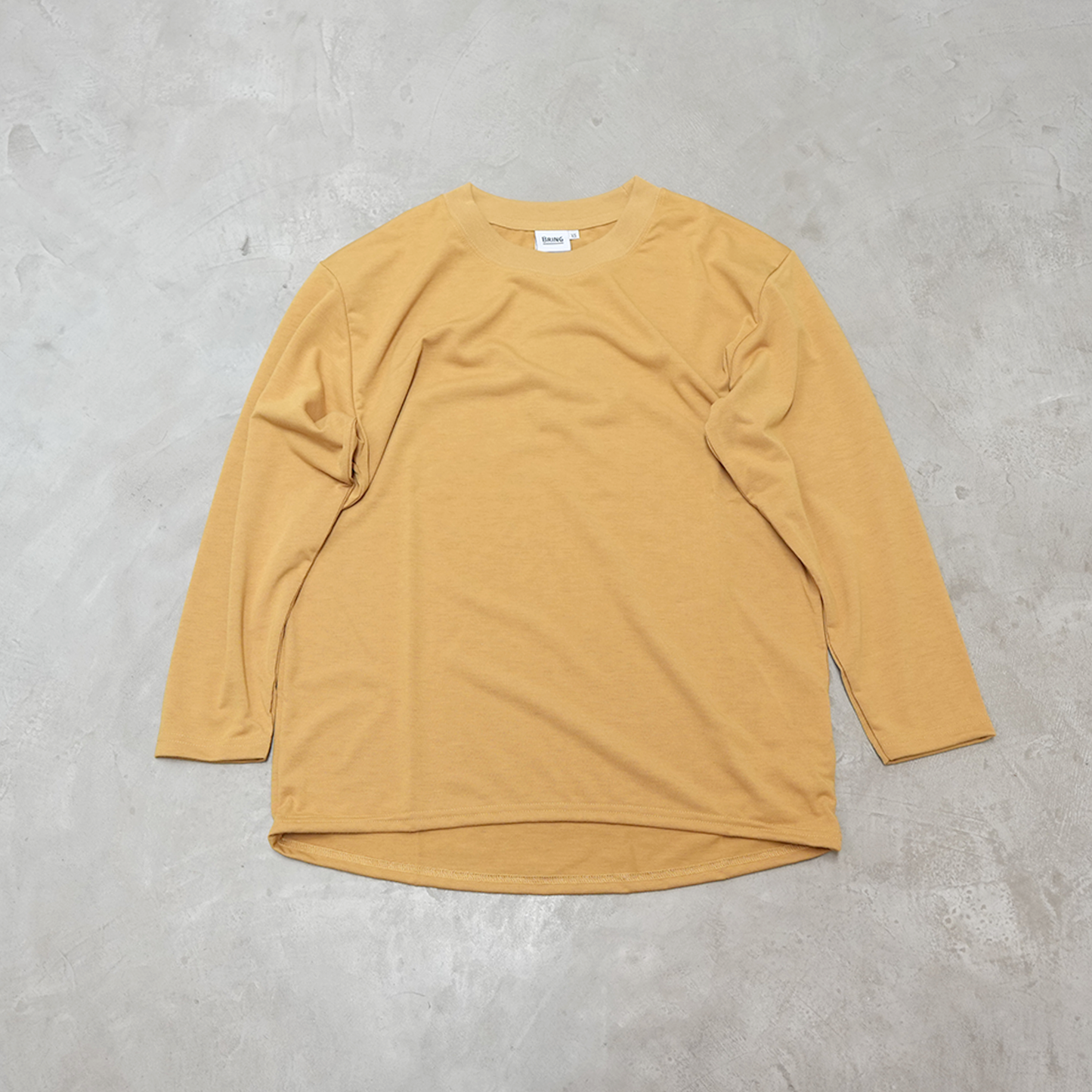 【BRING】ブリング unisex DRYCOTTONY 9分袖Tシャツ "9Color" ※ネコポス可