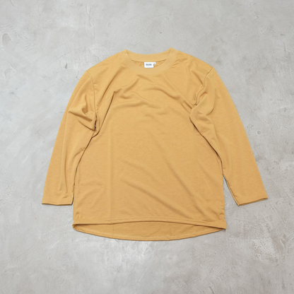 【BRING】ブリング unisex DRYCOTTONY 9分袖Tシャツ "9Color" ※ネコポス可