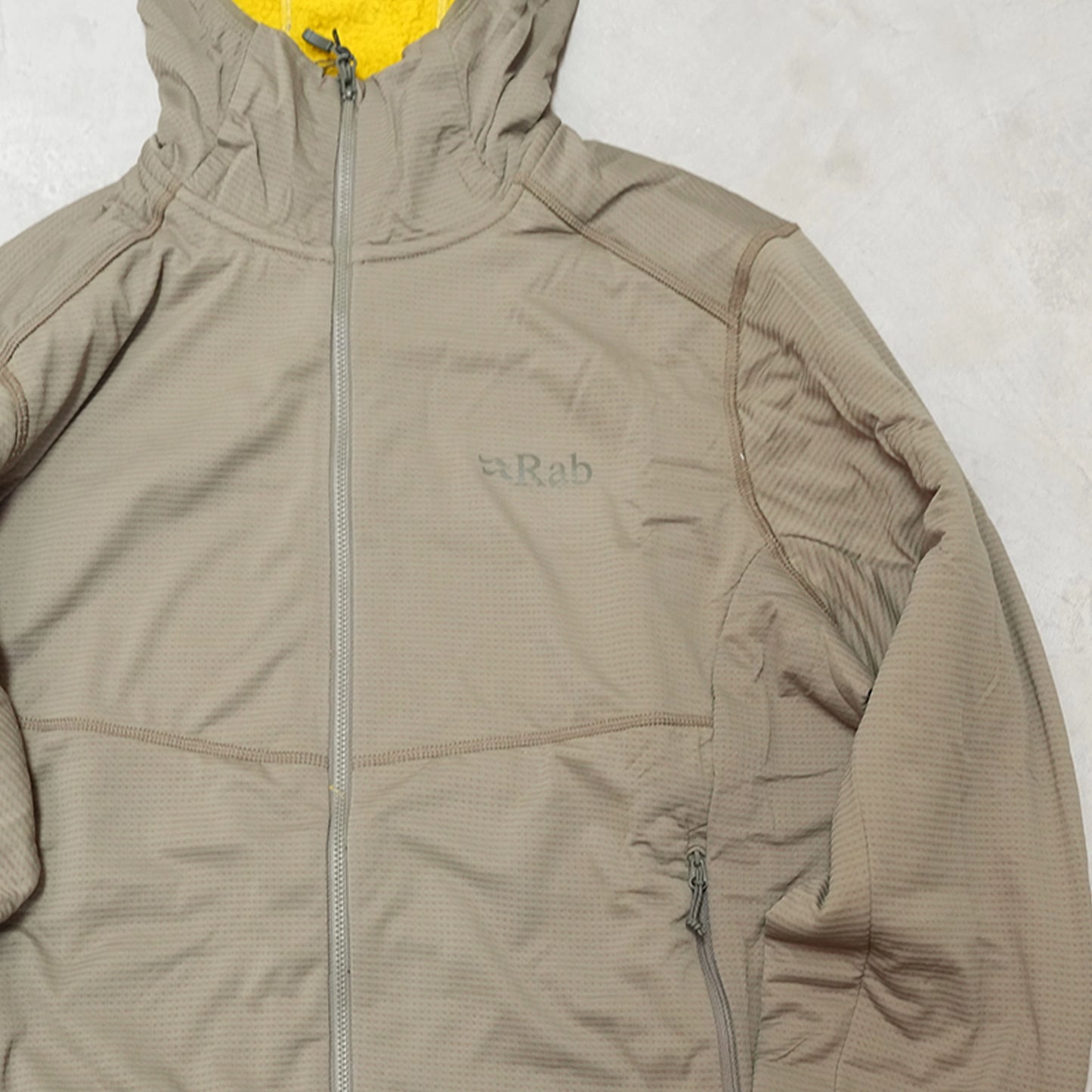 【Rab】ラブ men's Evolute Hoody "2Color"