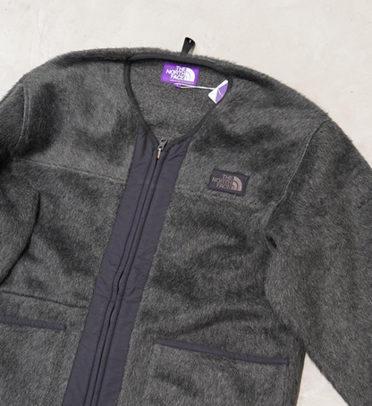 【THE NORTH FACE PURPLE LABEL】ノースフェイスパープルレーベル  men's PLAS Wool Fleece Field Cardigan "2Color"