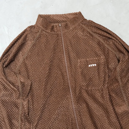 【South2 West8】サウスツーウエストエイト men's Reversible Zipped Shirt - Poly Tricot "2Color"
