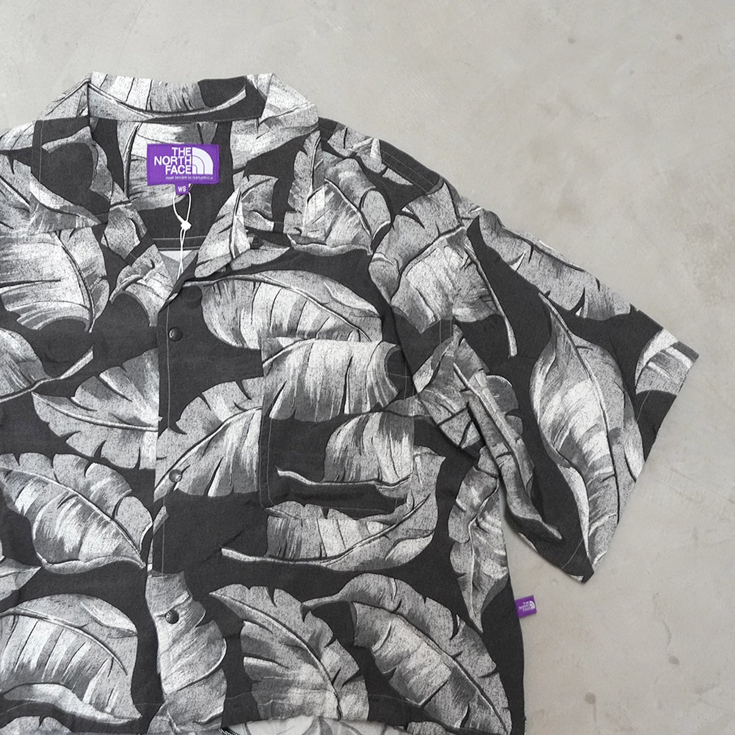 【THE NORTH FACE Purple Label】ノースフェイスパープルレーベル  women's PPA Field Shirt "Asphalt Gray"