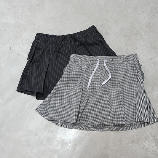 【Mountain Martial Arts】マウンテンマーシャルアーツ women's MMA Front Pleats Run Skirt “2Color”