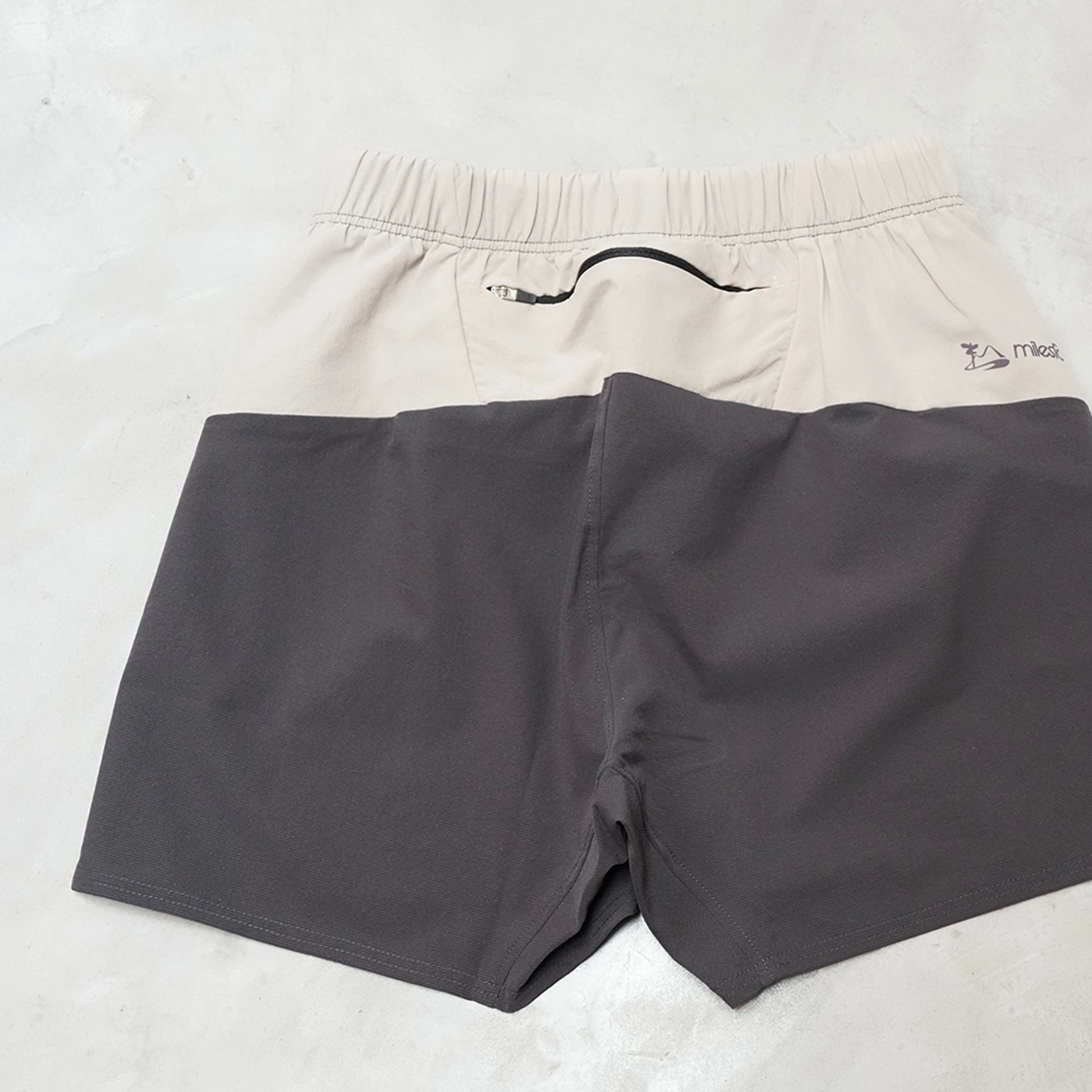 milestone マイルストーン Natty Shorts 5_inch PLUS – Yosemite
