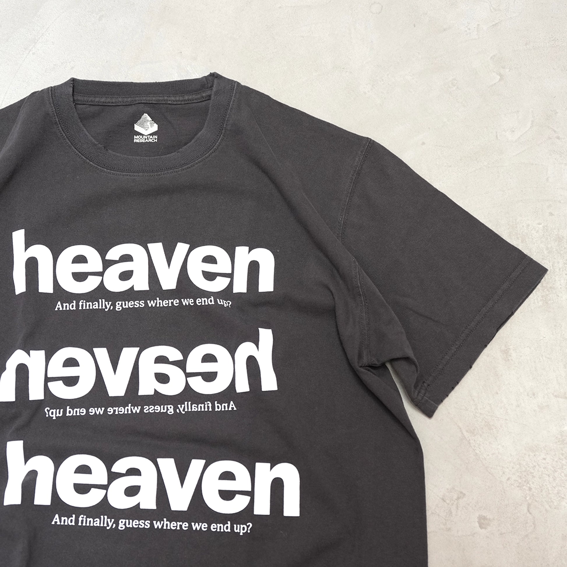 Mountain Research マウンテンリサーチ Mountaineers Tee – Yosemite