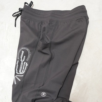 【ROARK RUN AMOK】ロアークランアモック men's Elbert Tights "Black 2" ※ネコポス可