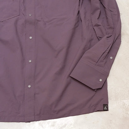 【STATIC】スタティック unisex Merced River L/S Shirts "2Color"