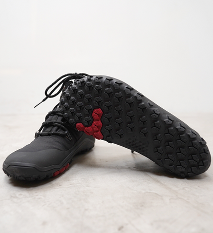 【VIVOBAREFOOT】ヴィヴォ ベアフット men's Tracker Textile AT "Obsidian"