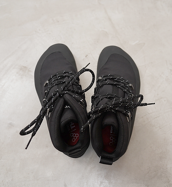 【VIVOBAREFOOT】ヴィヴォ ベアフット men's Tracker Textile AT "Obsidian"