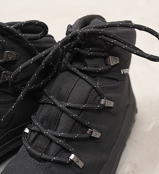 【VIVOBAREFOOT】ヴィヴォ ベアフット men's Tracker Textile AT "Obsidian"