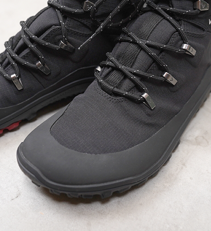 【VIVOBAREFOOT】ヴィヴォ ベアフット men's Tracker Textile AT "Obsidian"