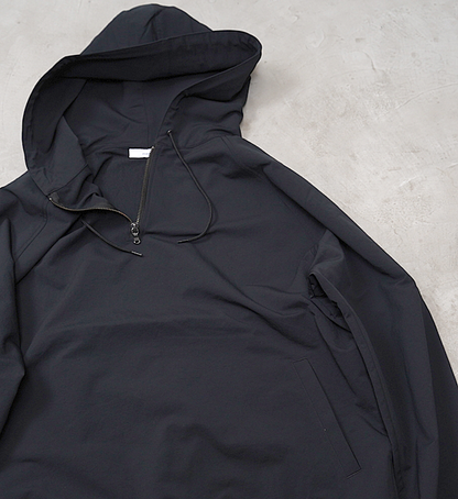 【nanamica】ナナミカ men's ALPHADRY Hoodie "Black"