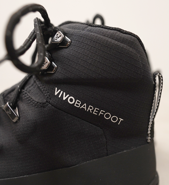 【VIVOBAREFOOT】ヴィヴォ ベアフット men's Tracker Textile AT "Obsidian"