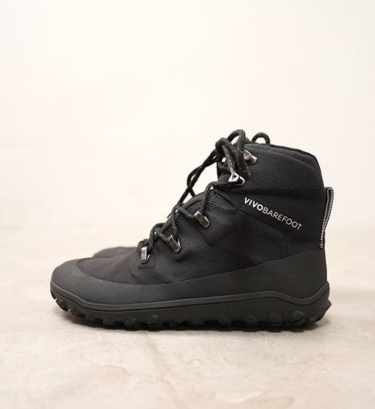 【VIVOBAREFOOT】ヴィヴォ ベアフット men's Tracker Textile AT "Obsidian"