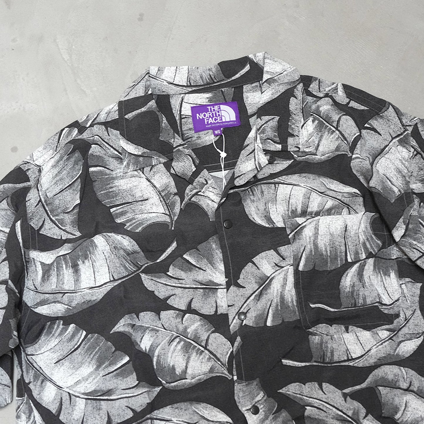 【THE NORTH FACE Purple Label】ノースフェイスパープルレーベル  women's PPA Field Shirt "Asphalt Gray"
