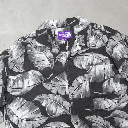 【THE NORTH FACE Purple Label】ノースフェイスパープルレーベル  women's PPA Field Shirt "Asphalt Gray"