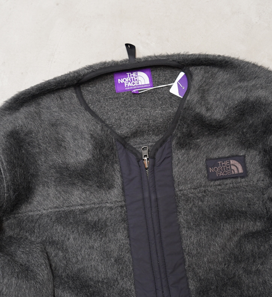 【THE NORTH FACE PURPLE LABEL】ノースフェイスパープルレーベル  men's PLAS Wool Fleece Field Cardigan "2Color"