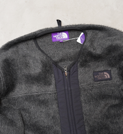 【THE NORTH FACE PURPLE LABEL】ノースフェイスパープルレーベル  men's PLAS Wool Fleece Field Cardigan "2Color"