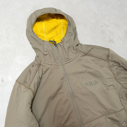 【Rab】ラブ men's Evolute Hoody "2Color"