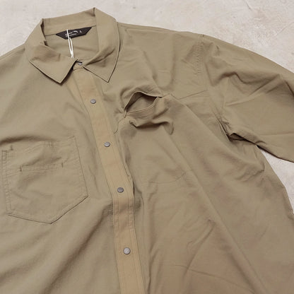 【STATIC】スタティック unisex Merced River L/S Shirts "2Color"