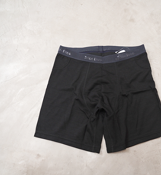 【Teton Bros】ティートンブロス ｍen's Axio 3D Trunks "Black" ※ネコポス可