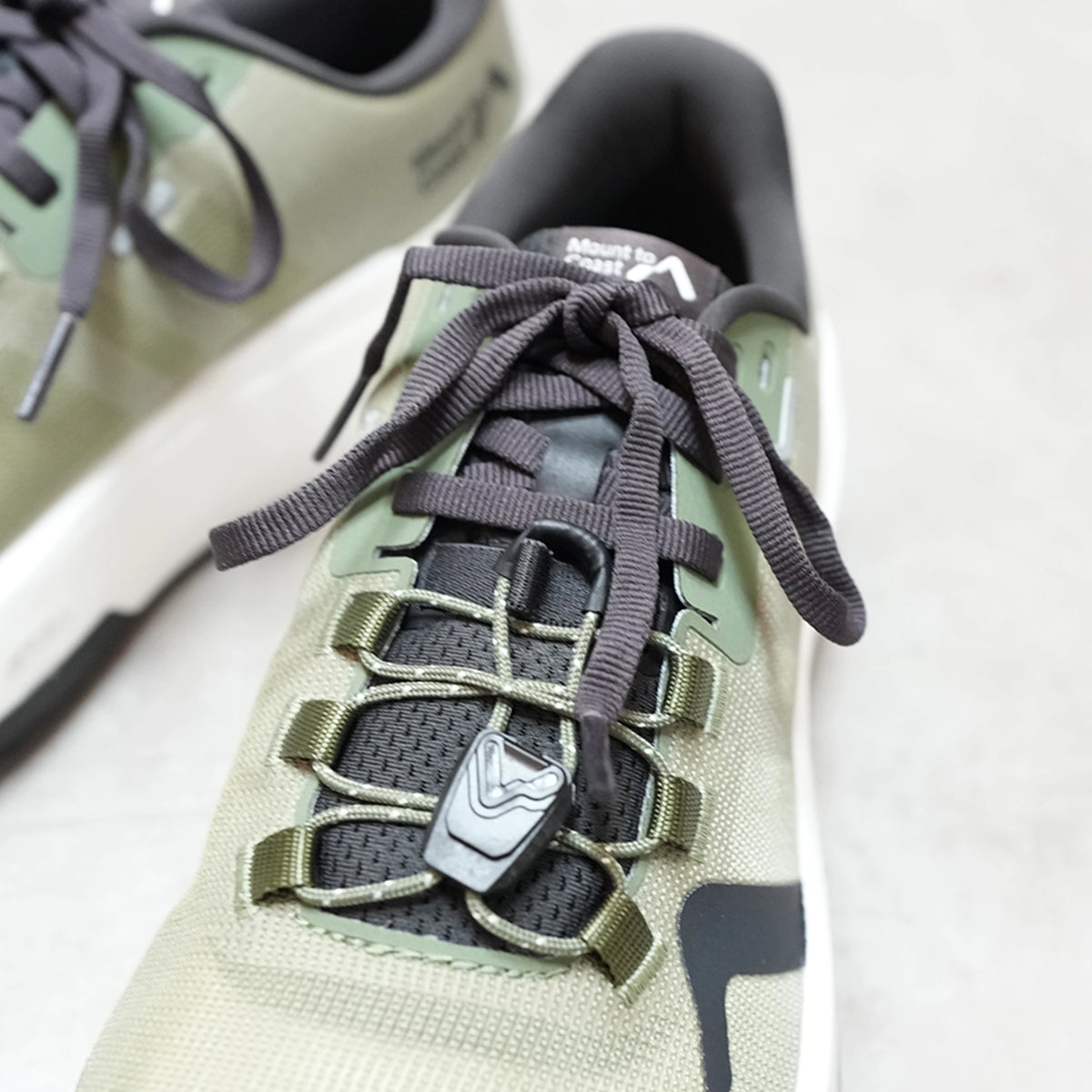 【Mount to Coast】マウントトゥーコースト men's M1 "Moss"