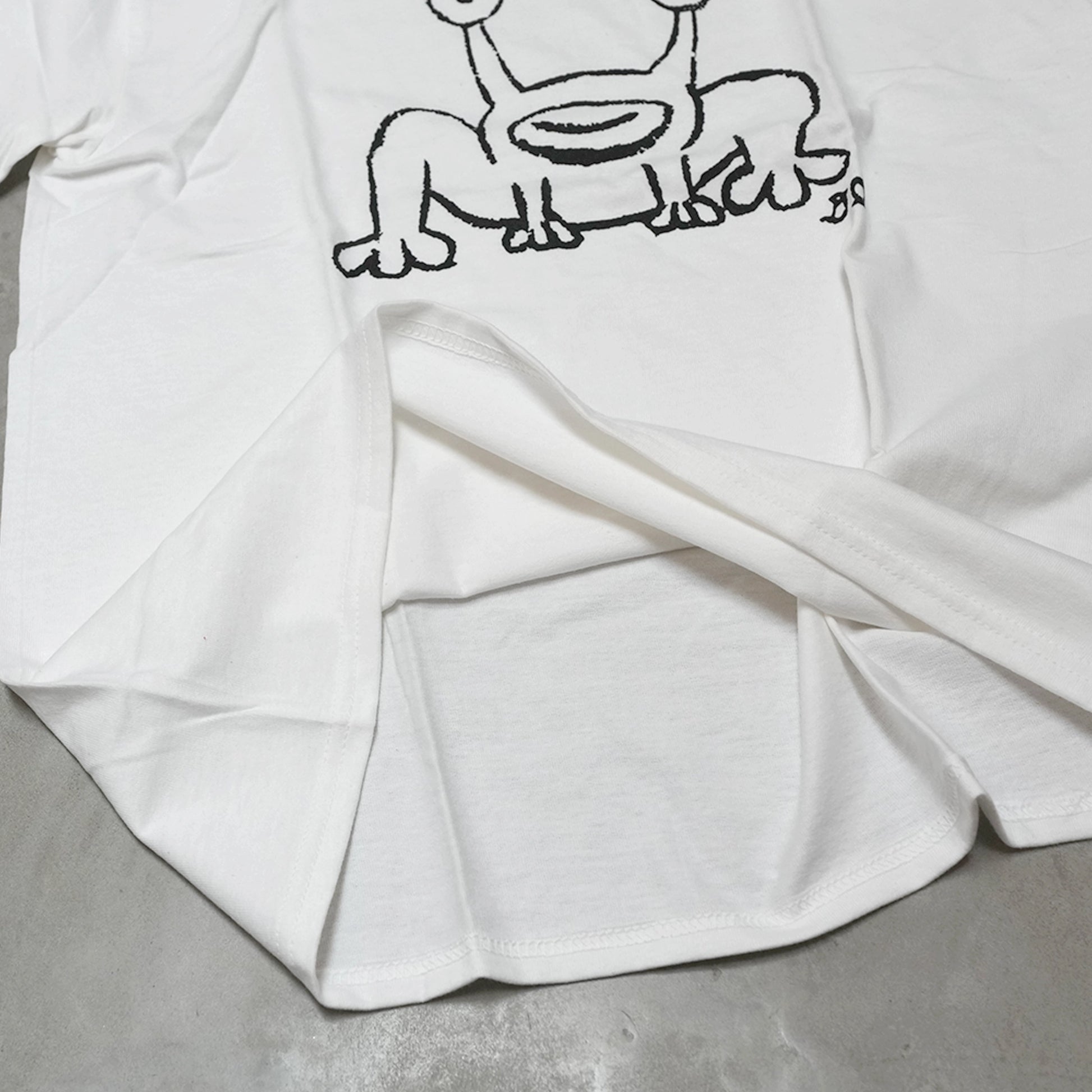 Daniel Johnston ダニエルジョンストン S/S Print Tee 'Hi How Are You
