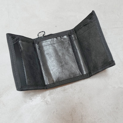 【and wander】アンドワンダー compact wallet "2Color" ※ネコポス可