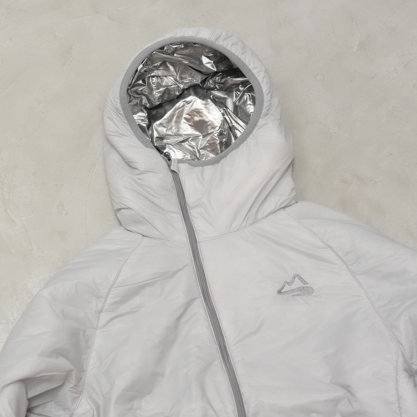 【milestone】マイルストーン unisex Heatwave Titanium Hoody "3Color"