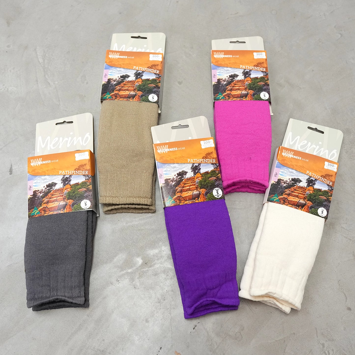 【WILDERNESS WEAR】ウィルダネスウェア  Pathfinder "5Color"