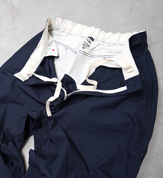 【nanamica】ナナミカ women's Deck Pants "Navy"