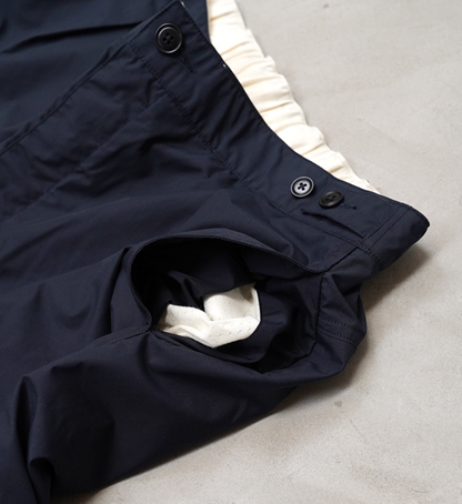 【nanamica】ナナミカ men's Deck Pants "Navy"