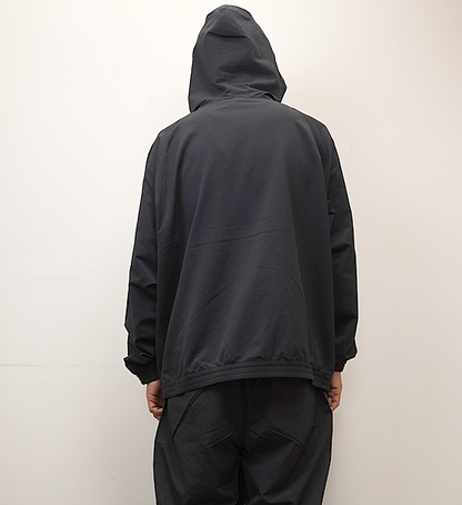 【nanamica】ナナミカ men's ALPHADRY Hoodie "Black"