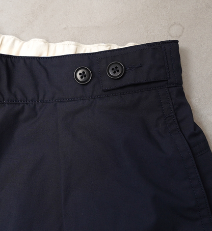 【nanamica】ナナミカ women's Deck Pants "Navy"