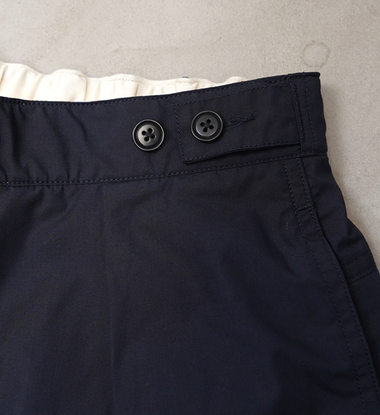 【nanamica】ナナミカ men's Deck Pants "Navy"