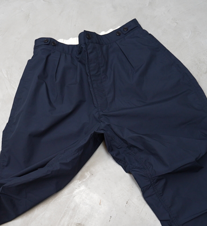 【nanamica】ナナミカ women's Deck Pants "Navy"