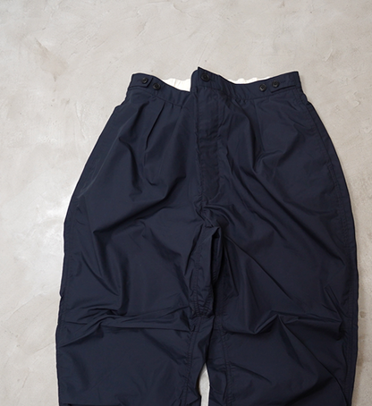 【nanamica】ナナミカ men's Deck Pants "Navy"