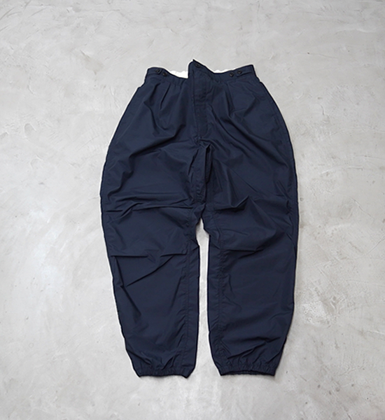 【nanamica】ナナミカ women's Deck Pants "Navy"