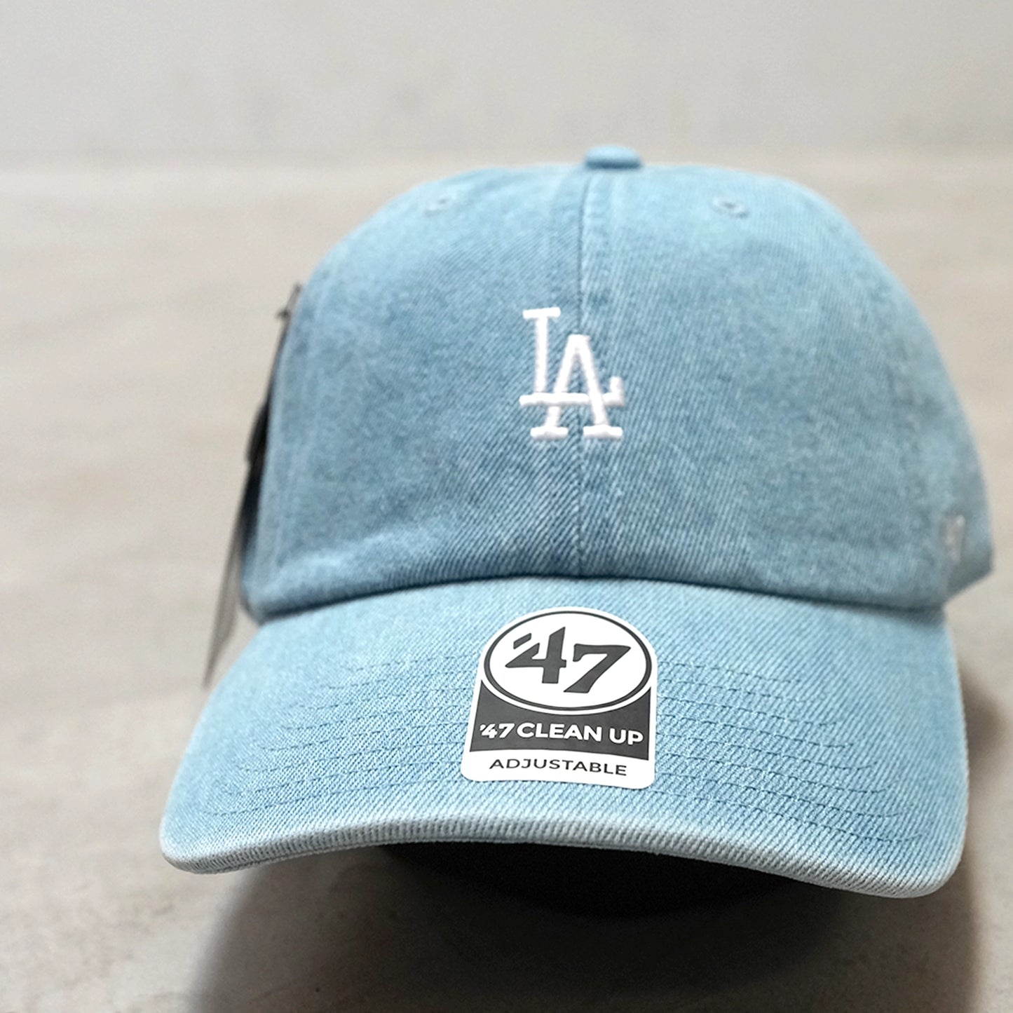【'47】フォーティーセブン '47CLEAN UP Los Angeles Dodgers DENIM "2Color"