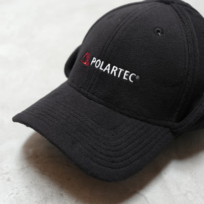 【NEW ERA OUTDOOR】ニューエラアウトドア 39THIRTY Flip Down POLARTEC "Black"