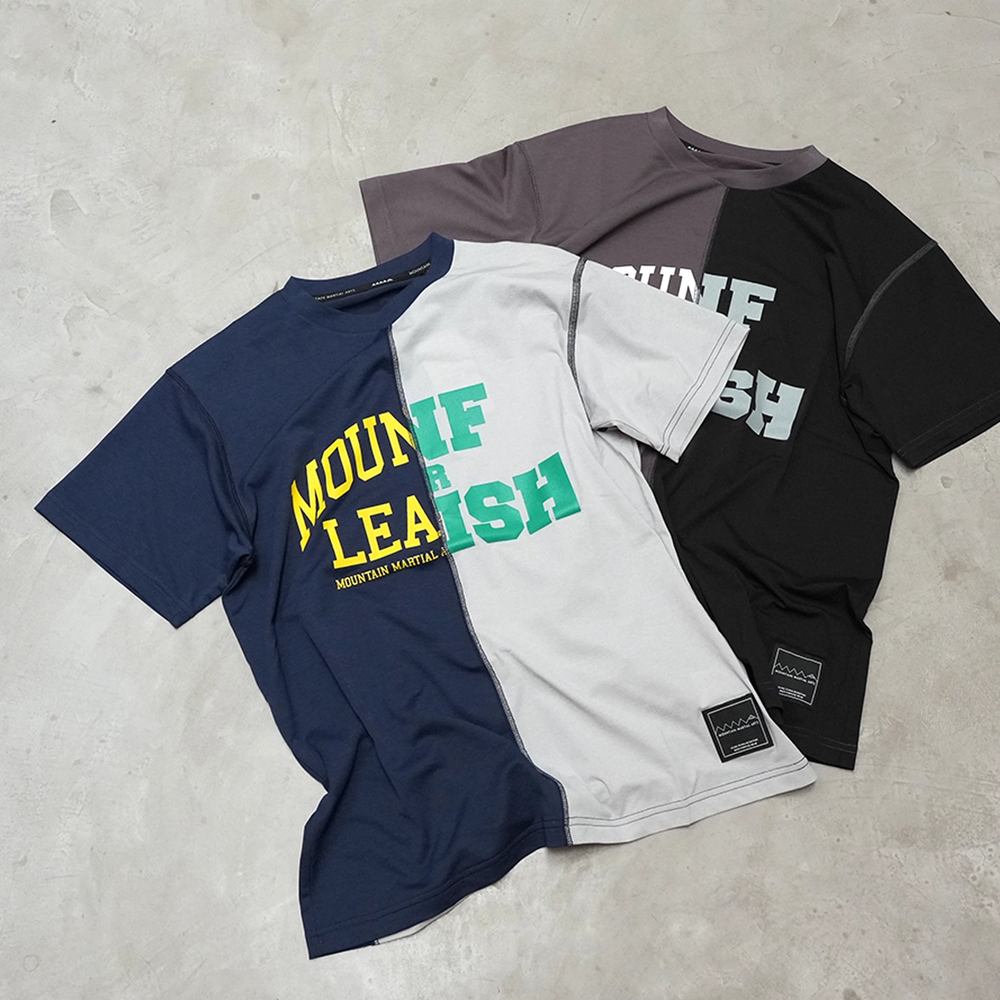 Mountain Martial Arts マウンテンマーシャルアーツ FRANKEN Run Tee