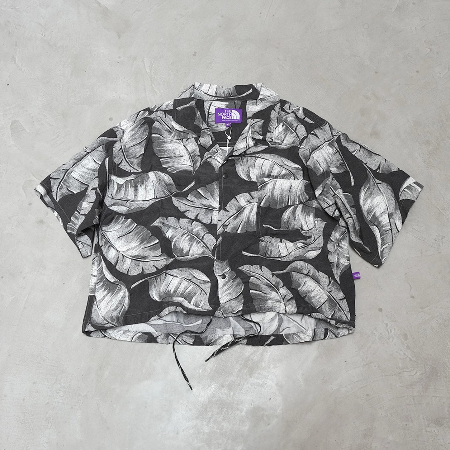 【THE NORTH FACE Purple Label】ノースフェイスパープルレーベル  women's PPA Field Shirt "Asphalt Gray"