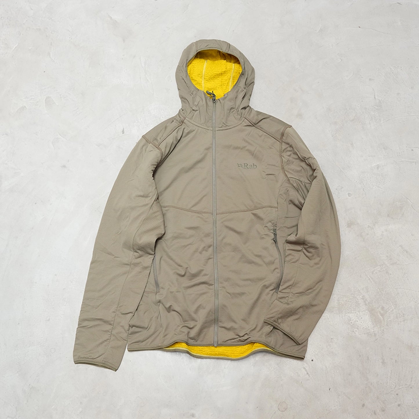【Rab】ラブ men's Evolute Hoody "2Color"