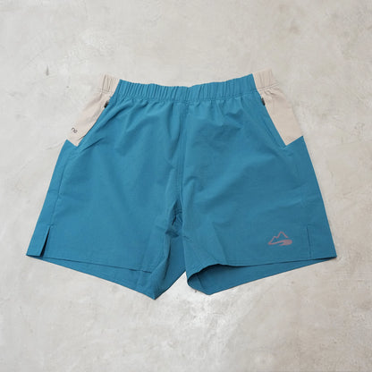 【milestone】マイルストーン unisex Natty Shorts 5_inch PLUS "6Color" ※ネコポス可