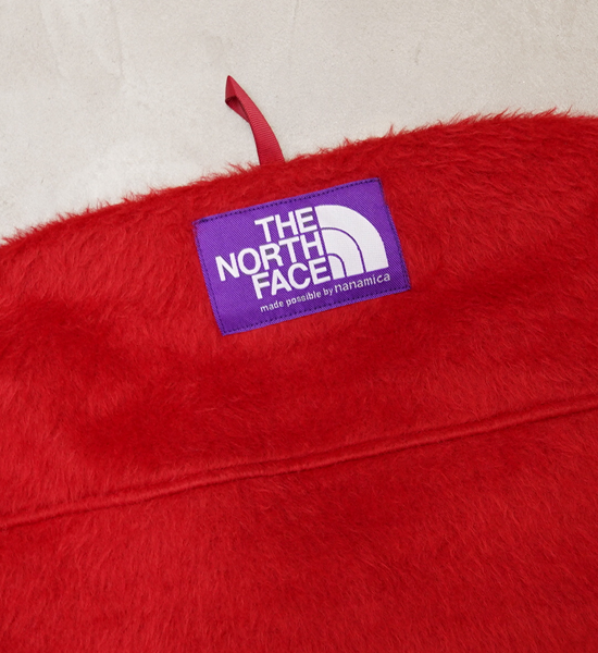 【THE NORTH FACE PURPLE LABEL】ノースフェイスパープルレーベル  men's PLAS Wool Fleece Field Cardigan "2Color"