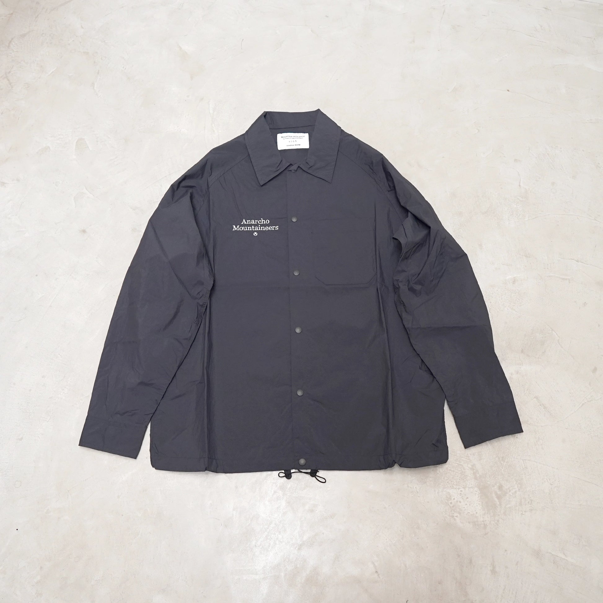 Mountain Research マウンテンリサーチ Coach Shirt – Yosemite Mountain Research マウンテンリサーチ Coach Shirt – Yosemite